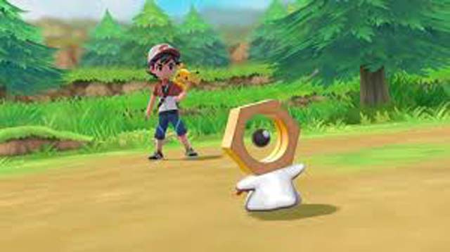 Pokemon Meltan Pokemon Meltan